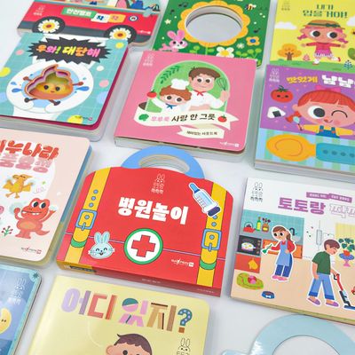 토토랑 짝짝짝 첫 습관그림책 생활동화세트