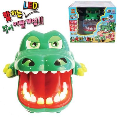 피노키오 말하는 LED 악어사냥 (룰렛게임)(WFDDC35)
