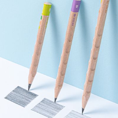 델리 점보 삼각 이지그립 연필 연필깎이 2B 4B 6B