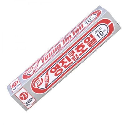 영진호일 쿠킹호일 16u (25cmX10ho) 1EA(WC729CB)