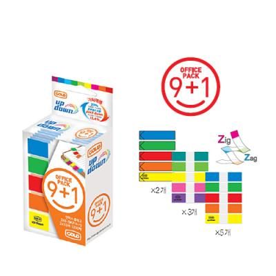 업다운인덱스플래그오피스팩245-5KP(9+1) 134511