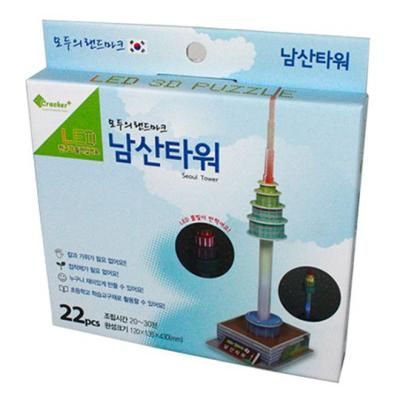 3D입체퍼즐 남산타워 LED [namsan]