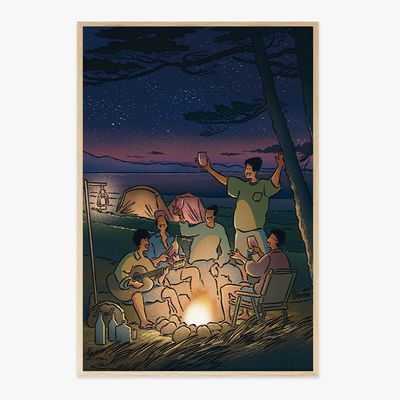 Mad Summer, Khemtit(켐티트) 작가 인테리어 액자