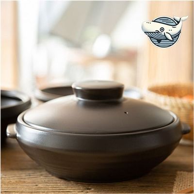 내열 원형 전골 냄비 22CM 찌개 요리 홈(WFH7URR)