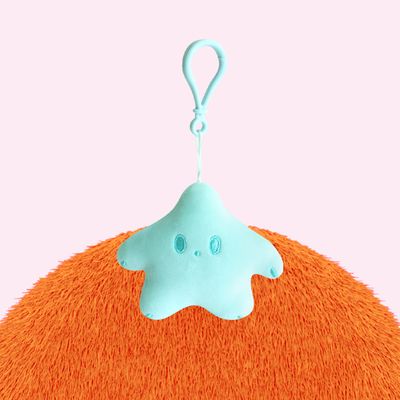 몰라리 말랑 가방고리인형