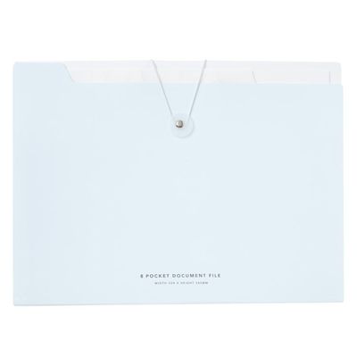아트박스 8포켓 도큐먼트파일 아이보리
