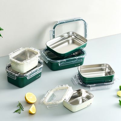 [SILVERSTAR] 심플 컨테이너 6종 SET