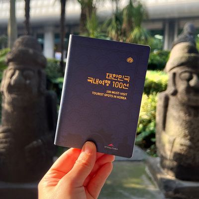 대한민국 국내 여행 지도 여권 NFC 키링 100선 세트