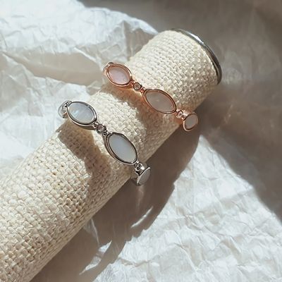 여성 악세 반지 바노웨이비(프리사이즈)