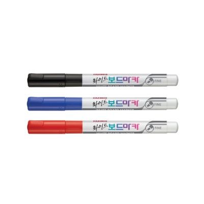 모나미 화이트보드마카 FINE 12입[00402958]