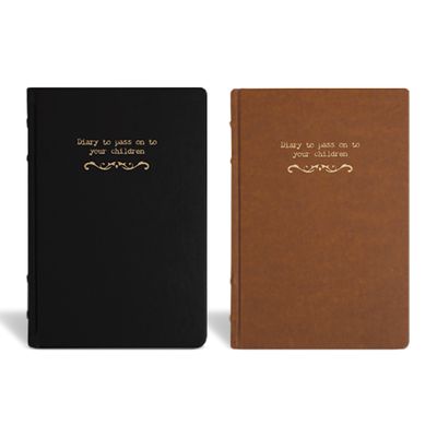 자녀에게 물려주는 다이어리