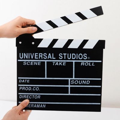 슬레이트 영화 동영상 촬영용 소품(WFH9RR9)