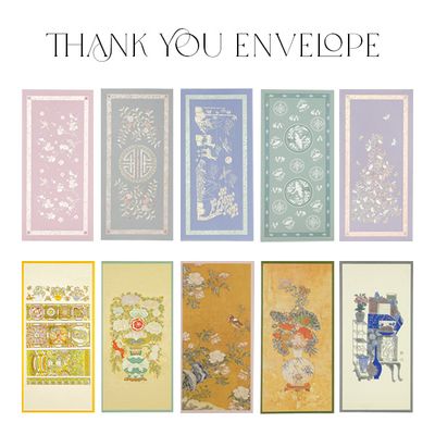 [교보문고] 감사봉투 (1set = 3매입)