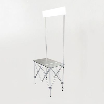 간이 가판대 40x70 70cm 접이식 테이블(WFP8A5S)
