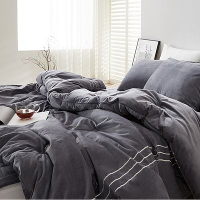 글로리 차렵이불 패드세트 K이불1+Q패드1+베개커버2