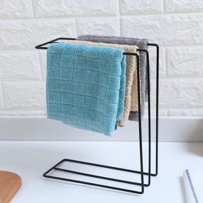 수건 정리 행거 타올 걸이대 싱크대 수납용품(WFLN1OW)