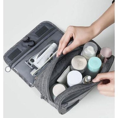여행용 세면 수납 파우치 여행가방 개인 위생 용품 세면도구 정리함(WFJ660Z)