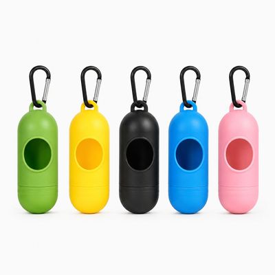 반려동물 배변봉투 케이스 산책용 디스펜서 캡슐형(WFPFKA1)