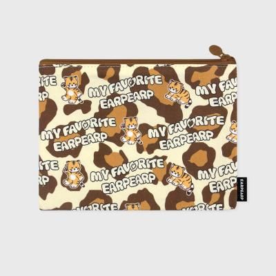 Tiger joie-brown(파우치)(L)