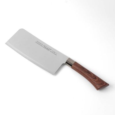하이키친 우드스타일 중식도 미트클리버 사각 고기칼