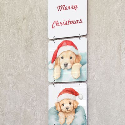 nz982-멀티아크릴액자_크리스마스는나랑(4단소형)