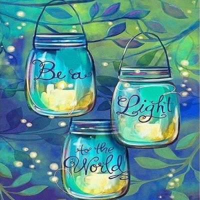  [보석십자수]HS19344반디 size 40x50cm