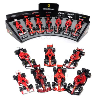 1:43 F1 페라리 디럭스버젼 7P세트 포뮬러원 받침대