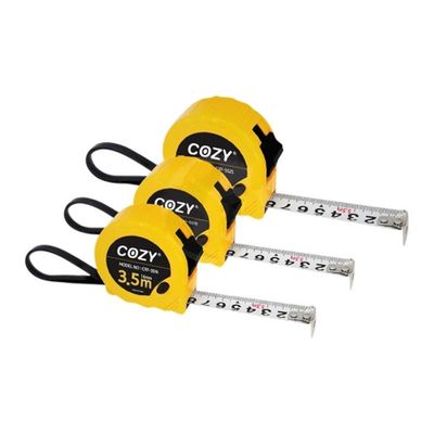 코지 최고급 자동 줄자 16mmX3.5M C97-3516 잠금장치