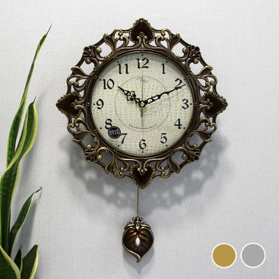 무소음 메이플 주물 추벽시계 HSP-299