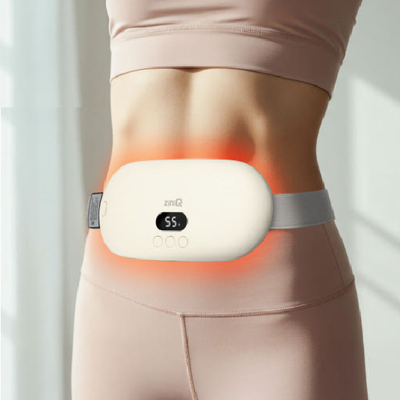 복부온열찜질기/무선진동안마기/배마사지기/복부진동/