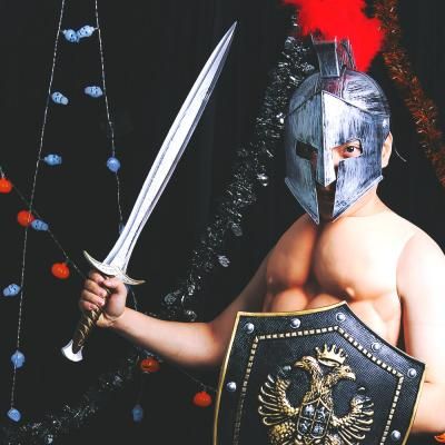 대형 스파르타 칼 (고무재질)