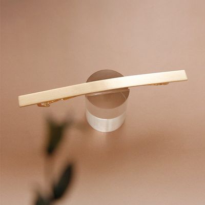 제이로렌 프랑스 메탈 슬림라인 롱 헤어자동핀 H01202