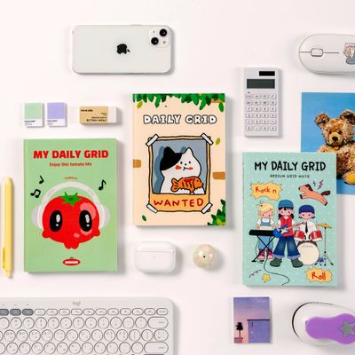 마이 데일리 그리드노트