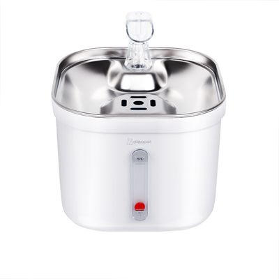 [디토펫] 반려동물 스테인리스 음수기, 2L