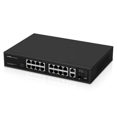 (아이피타임) ipTIME PoE1603Q 16포트 PoE 스위칭허브