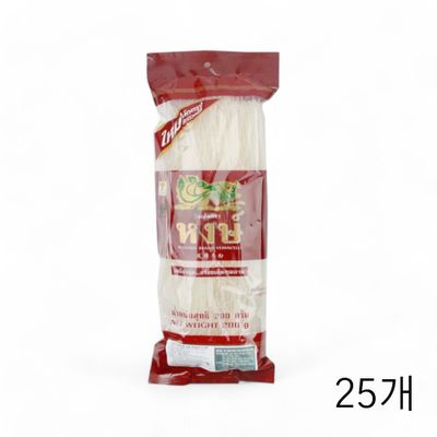 WL 피닉스 멍빈누들 녹두당면 200g X 25개 얌운센 태국요리 수끼 당면사리 업소용당면(WFLQQL8)
