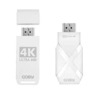 4K UHD 휴대용 무선미러링 TV연결 미라캐스트