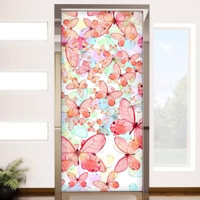 bh671-나비일러스트_현관문시트지