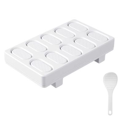 홈마카세 초밥틀 초밥메이커 스시틀 10구 화이트 Q366