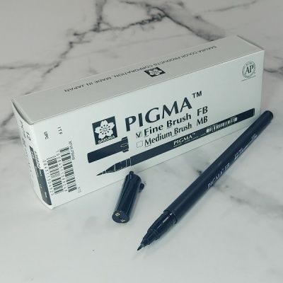 사쿠라 피그마 브러쉬/붓펜 XFVK FINE 1다스(12자루)