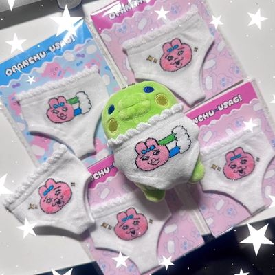 토끼팬티 핸드폰 꾸미기 폰꾸 탑꾸 데코덴 우정선물