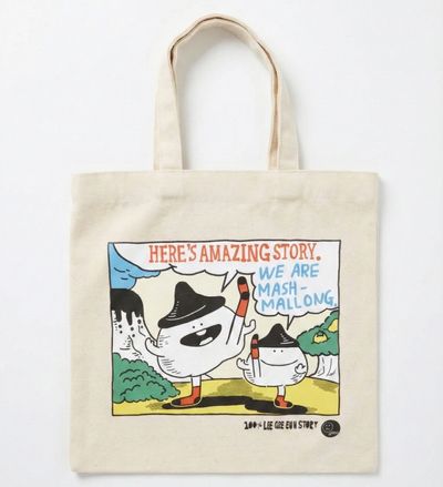 [ We are mashmellong ] 에코토드백