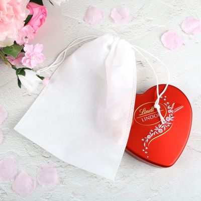 보관용 주머니 27x20 부직포 스트링 파우치 선물 포장 용도(WFP9593)
