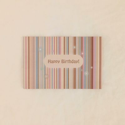생일 축하 엽서 Birthday Postcard