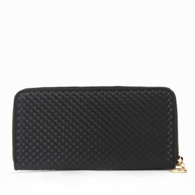 [이루나니]지퍼 지갑 블랙(ZIPPER WALLET - BLACK)