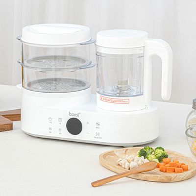 보랄 죽제조기 마스터 5in1 이유식 메이커 BR-BFM1000