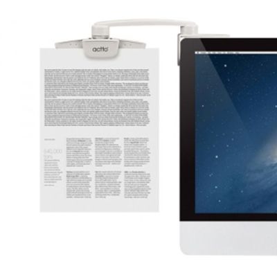 LCD CRT 겸용 모니터 컴퓨터메모보드 클립식메모보드[