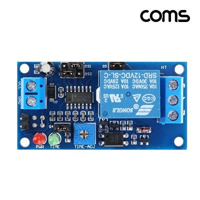 타이머 제어 릴레이  DC 12V AC 200V