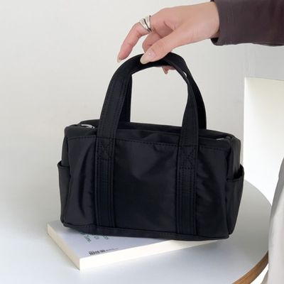 [애슬릿]크로스 숄더 미니 메신저 백 여성 화장품가방