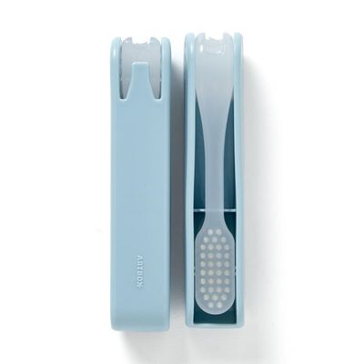 아트박스 접이식 칫솔세트 2P 블루